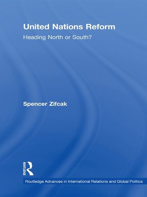 cover image of United Nations Reform